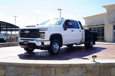 2024 Chevrolet Silverado 3500 Crew Cab 4WD, CM Truck Beds Flatbed Truck for sale #RF265476 - photo 1