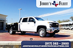 New 2024 Chevrolet Silverado 3500 Work Truck Crew Cab 4WD, 9' 4" CM Truck Beds TM Deluxe Flatbed Truck for sale #RF265476 - photo 3