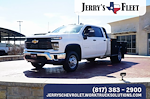 New 2024 Chevrolet Silverado 3500 Work Truck Crew Cab 4WD, 9' 4" CM Truck Beds TM Deluxe Flatbed Truck for sale #RF265476 - photo 1