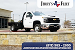 New 2024 Chevrolet Silverado 3500 Work Truck Regular Cab 4WD, 11' 4" CM Truck Beds RD Model Flatbed Truck for sale #RF266407 - photo 3