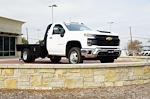 2024 Chevrolet Silverado 3500 Regular Cab 4WD, CM Truck Beds Flatbed Truck for sale #RF266407 - photo 3