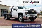 New 2024 Chevrolet Silverado 3500 Work Truck Regular Cab 4WD, Bedrock Diamond Series Flatbed Truck for sale #RF320251 - photo 3