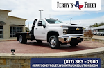 New 2024 Chevrolet Silverado 3500 Work Truck Regular Cab RWD, Bedrock Diamond Series Flatbed Truck for sale #RF323387 - photo 3