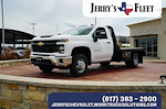 New 2024 Chevrolet Silverado 3500 Work Truck Regular Cab RWD, Bedrock Diamond Series Flatbed Truck for sale #RF323387 - photo 1