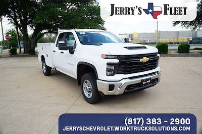 2024 Chevrolet Silverado 2500 Double Cab 4WD, Knapheide Steel Service Body Service Truck for sale #RF372540 - photo 1