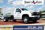 New 2024 Chevrolet Silverado 3500 Work Truck Regular Cab RWD, Cab Chassis for sale #RF411831 - photo 1