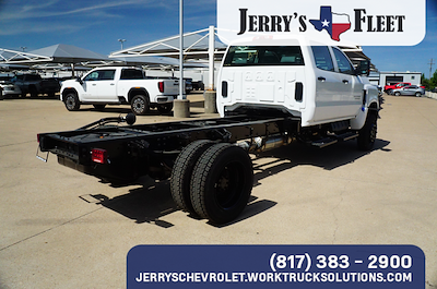 2024 Chevrolet Silverado 5500 Crew Cab DRW 4WD, Cab Chassis for sale #RH052737 - photo 2