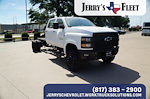 New 2024 Chevrolet Silverado 5500 Work Truck Crew Cab 4WD, Cab Chassis for sale #RH052737 - photo 1