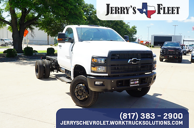 2024 Chevrolet Silverado 5500 Regular Cab DRW 4WD, Cab Chassis for sale #RH453309 - photo 1