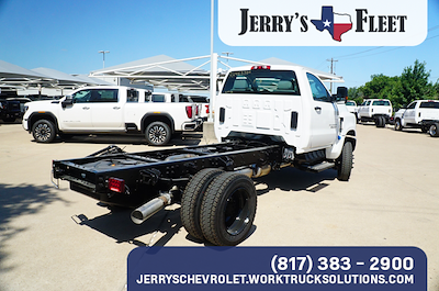 2024 Chevrolet Silverado 5500 Regular Cab DRW 4WD, Cab Chassis for sale #RH453309 - photo 2