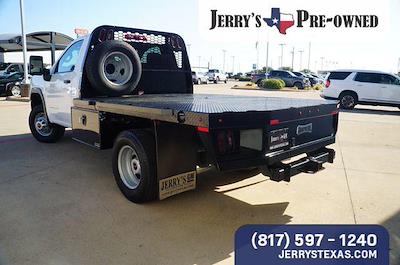 Used 2023 GMC Sierra 3500 Pro Regular Cab RWD, Flatbed Truck for sale #PF117152 - photo 2