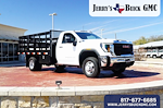 New 2024 GMC Sierra 3500 Pro Regular Cab RWD, Stake Bed for sale #RF141118 - photo 3