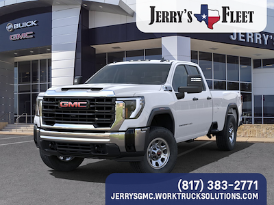 New 2024 GMC Sierra 3500 Pro Double Cab 4WD, Pickup for sale #RF435033 - photo 1