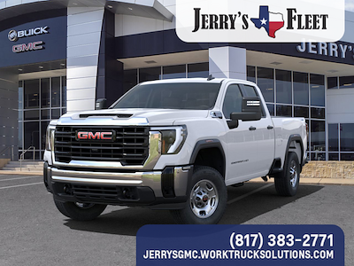 New 2025 GMC Sierra 2500 Pro Double Cab 4WD, Pickup for sale #SF108354 - photo 1