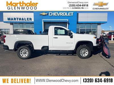 2025 Chevrolet Silverado 3500 Regular Cab 4WD, Plow Truck for sale #250304 - photo 1