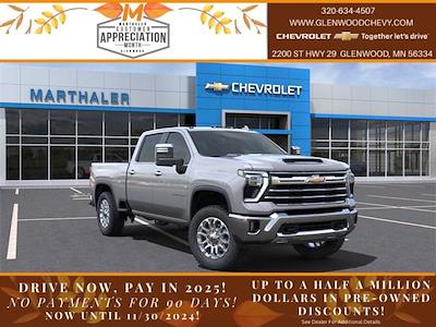 2025 Chevrolet Silverado 3500 Crew Cab 4WD, Pickup for sale #250391 - photo 1