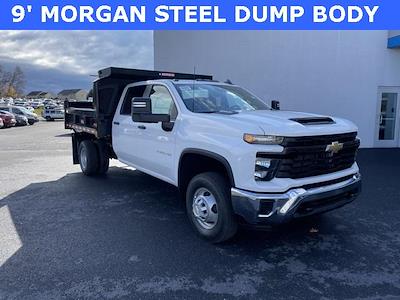 2024 Chevrolet Silverado 3500 Crew Cab 4WD, Morgan Truck Body Dump Body Dump Truck for sale #240297 - photo 1