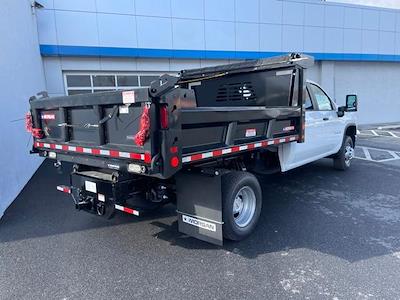 New 2024 Chevrolet Silverado 3500 Work Truck Crew Cab 4WD, Morgan Truck Body Dump Body Dump Truck for sale #240297 - photo 2