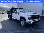 New 2024 Chevrolet Silverado 3500 Work Truck Crew Cab 4WD, Morgan Truck Body Dump Body Dump Truck for sale #240297 - photo 1