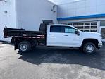 New 2024 Chevrolet Silverado 3500 Work Truck Crew Cab 4WD, Morgan Truck Body Dump Body Dump Truck for sale #240297 - photo 9