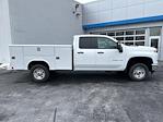 New 2024 Chevrolet Silverado 2500 Work Truck Double Cab RWD, 8' 2" Reading Classic II Steel Service Truck for sale #240401 - photo 8