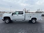 New 2024 Chevrolet Silverado 2500 Work Truck Double Cab RWD, 8' Reading Classic II Steel Service Truck for sale #240402 - photo 5