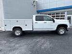 New 2024 Chevrolet Silverado 2500 Work Truck Double Cab RWD, 8' Reading Classic II Steel Service Truck for sale #240402 - photo 8