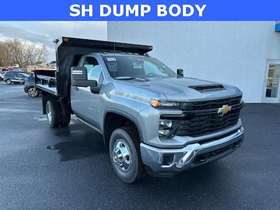 2024 Chevrolet Silverado 3500 Regular Cab 4WD, SH Truck Bodies Dump Truck for sale #240594 - photo 1
