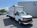 2024 Chevrolet Express 3500 DRW RWD, Morgan Truck Body Parcel Aluminum Box Van for sale #240729 - photo 1
