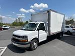 2024 Chevrolet Express 3500 DRW RWD, Morgan Truck Body Parcel Aluminum Box Van for sale #240729 - photo 4