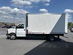 2024 Chevrolet Express 3500 DRW RWD, Morgan Truck Body Parcel Aluminum Box Van for sale #240729 - photo 5