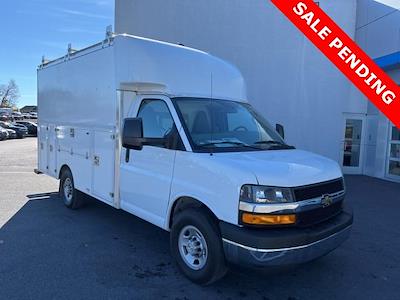 Used 2022 Chevrolet Express 3500 RWD, Box Truck for sale #2407461 - photo 1