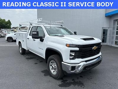 2024 Chevrolet Silverado 3500 Double Cab 4WD, Reading Classic II Steel Service Truck for sale #240803 - photo 1