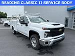 2024 Chevrolet Silverado 3500 Double Cab 4WD, Reading Classic II Steel Service Truck for sale #240803 - photo 1