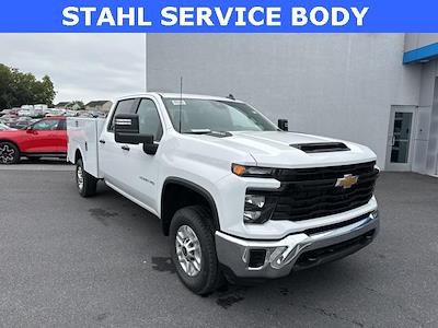 New 2024 Chevrolet Silverado 2500 Work Truck Crew Cab 4WD, 8' 2" Stahl Challenger ST Service Truck for sale #241064 - photo 1