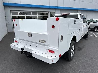 New 2024 Chevrolet Silverado 2500 Work Truck Crew Cab 4WD, 8' 2" Stahl Challenger ST Service Truck for sale #241064 - photo 2