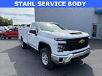 New 2024 Chevrolet Silverado 3500 Work Truck Regular Cab 4WD, 8' 2" Stahl Challenger ST Service Truck for sale #241089 - photo 1