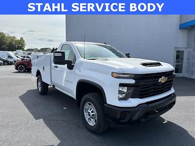 New 2024 Chevrolet Silverado 2500 Work Truck Regular Cab 4WD, Service Truck for sale #241107 - photo 1