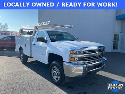 2017 Chevrolet Silverado 2500 Regular Cab SRW 4WD, Service Truck for sale #2411071 - photo 1