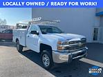 2017 Chevrolet Silverado 2500 Regular Cab SRW 4WD, Service Truck for sale #2411071 - photo 1