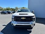 New 2024 Chevrolet Silverado 3500 Work Truck Crew Cab 4WD, 9' Warner Select Pro Service Truck for sale #241137 - photo 3