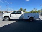 New 2024 Chevrolet Silverado 3500 Work Truck Crew Cab 4WD, 9' Warner Select Pro Service Truck for sale #241137 - photo 5