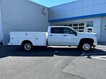 New 2024 Chevrolet Silverado 3500 Work Truck Crew Cab 4WD, 9' Warner Select Pro Service Truck for sale #241137 - photo 8