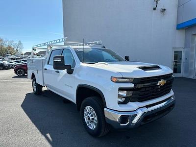 New 2024 Chevrolet Silverado 2500 Work Truck Crew Cab 4WD, 8' 2" Stahl Challenger ST Service Truck for sale #241236 - photo 1