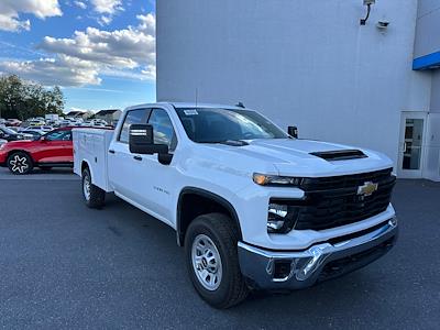 New 2025 Chevrolet Silverado 3500 Work Truck Crew Cab 4WD, 8' 2" Reading Classic II Steel Service Truck for sale #250087 - photo 1