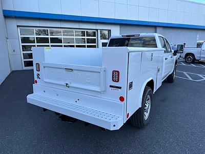 New 2025 Chevrolet Silverado 3500 Work Truck Crew Cab 4WD, 8' 2" Reading Classic II Steel Service Truck for sale #250087 - photo 2