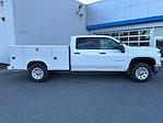 New 2025 Chevrolet Silverado 3500 Work Truck Crew Cab 4WD, 8' 2" Reading Classic II Steel Service Truck for sale #250087 - photo 8