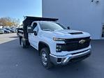 New 2025 Chevrolet Silverado 3500 Work Truck Regular Cab 4WD, 9' Crysteel E-Tipper Dump Truck for sale #250247 - photo 1