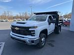 New 2025 Chevrolet Silverado 3500 Work Truck Regular Cab 4WD, 9' Crysteel E-Tipper Dump Truck for sale #250247 - photo 4