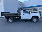 New 2025 Chevrolet Silverado 3500 Work Truck Regular Cab 4WD, 9' Crysteel E-Tipper Dump Truck for sale #250247 - photo 8